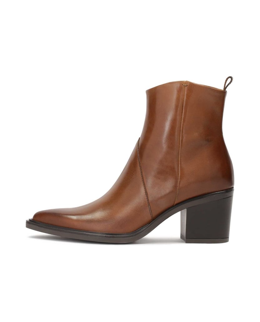 Kazar-Braune-Cowboystiefel-mit-verlängerter-Na-braun