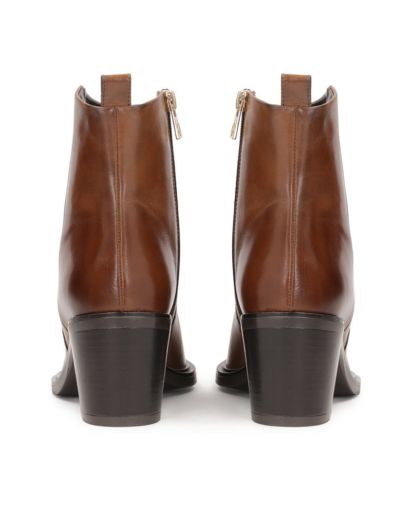 Kazar-Braune-Cowboystiefel-mit-verlängerter-Na-braun