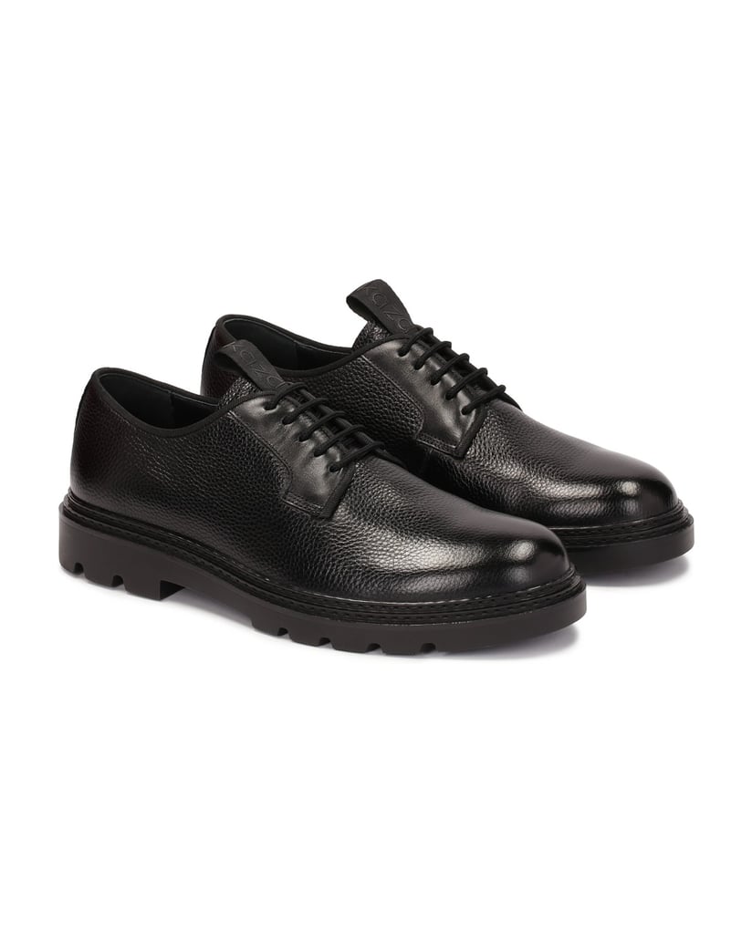Kazar-Casual-men's-shoes-černá