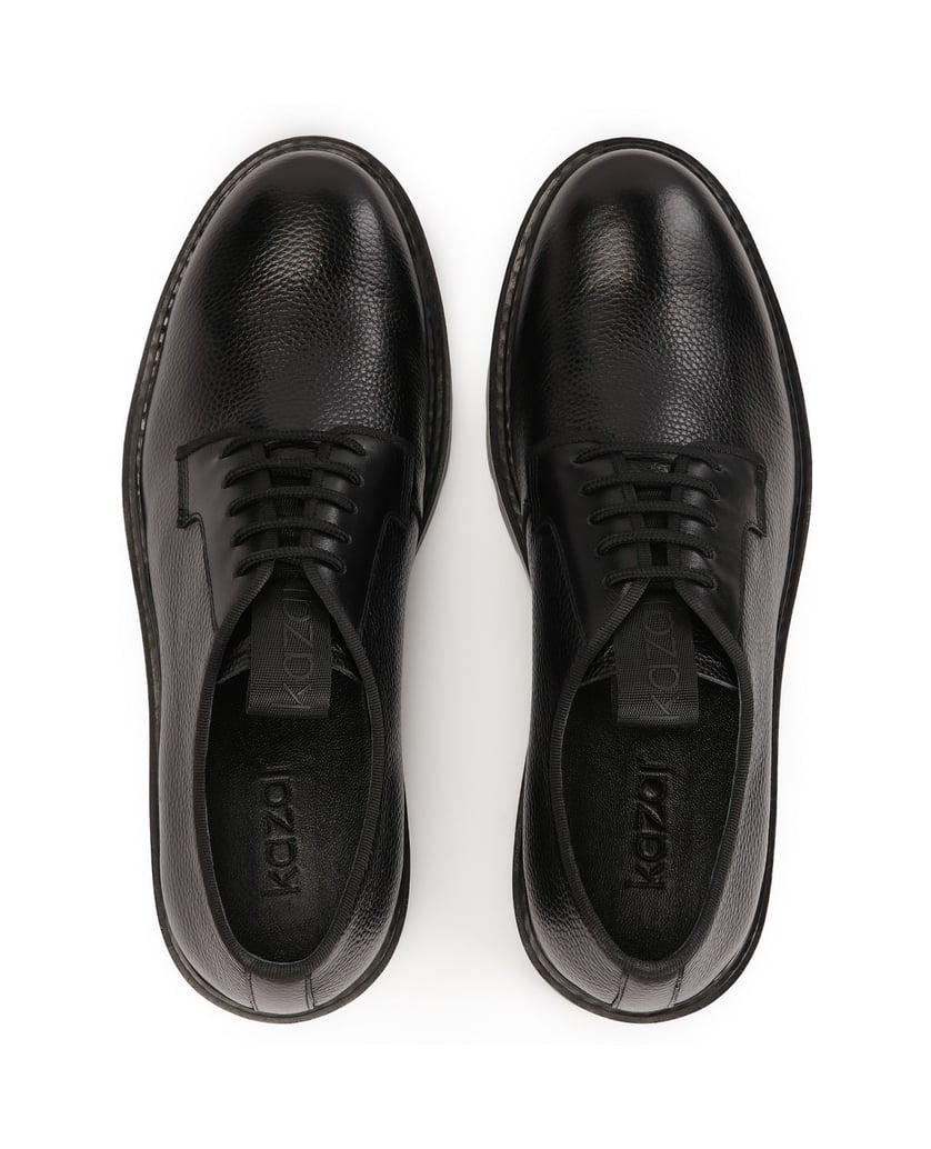Kazar-Casual-men's-shoes-černá