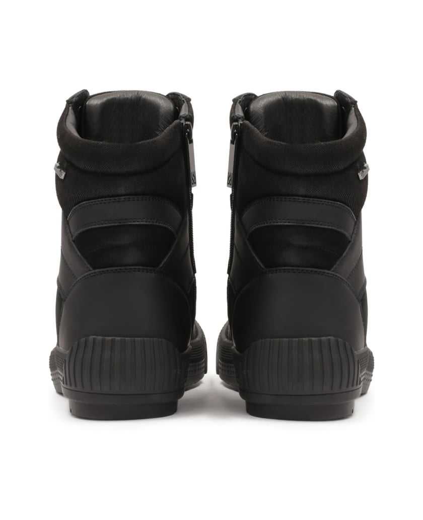 Kazar-Schwarze-Stiefel-mit-Thinsulate-Membran-schwarz