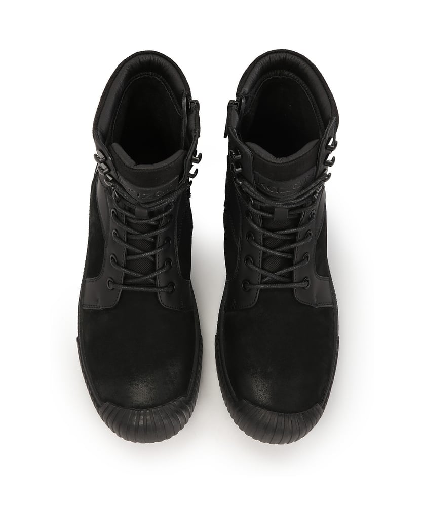 Kazar-Schwarze-Stiefel-mit-Thinsulate-Membran-schwarz