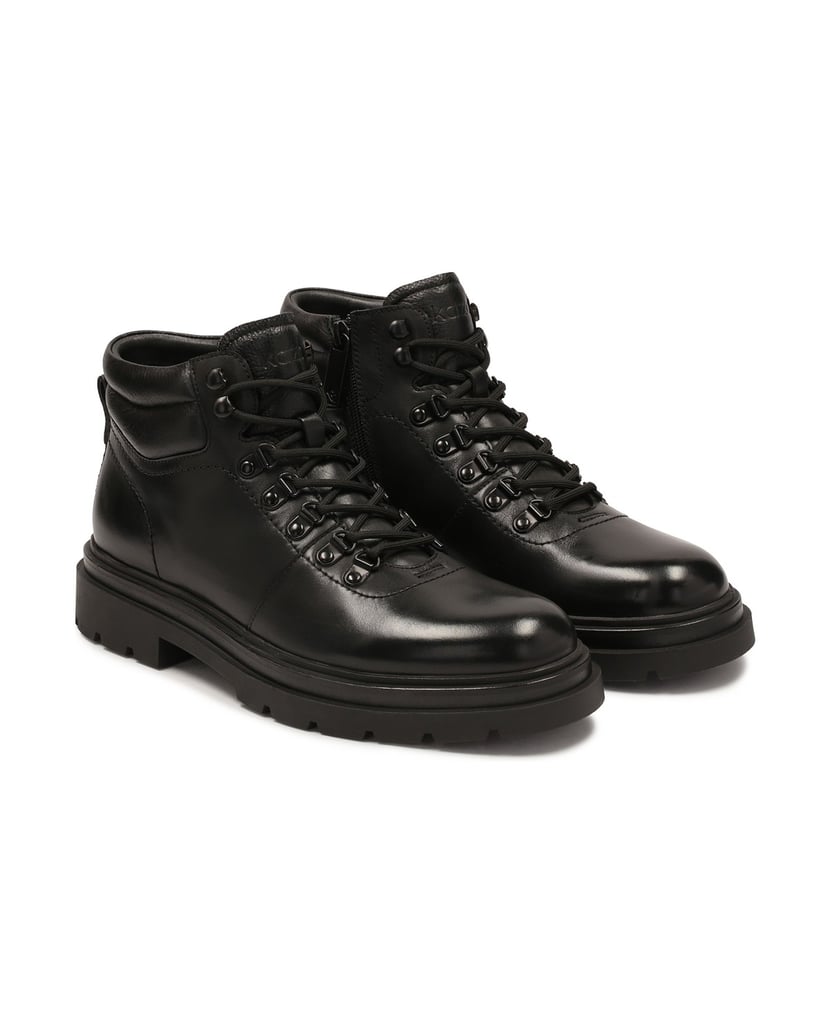 Kazar-All-purpose-black-men's-boots-čierna