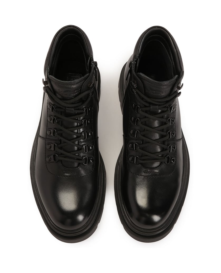 Kazar-All-purpose-black-men's-boots-čierna
