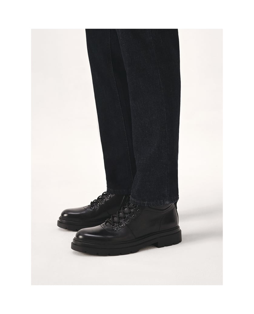 Kazar-All-purpose-black-men's-boots-čierna
