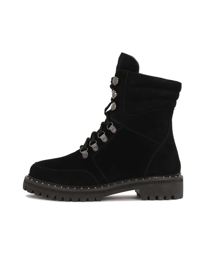 Kazar-Black-suede-boots-with-high-upper-čierna