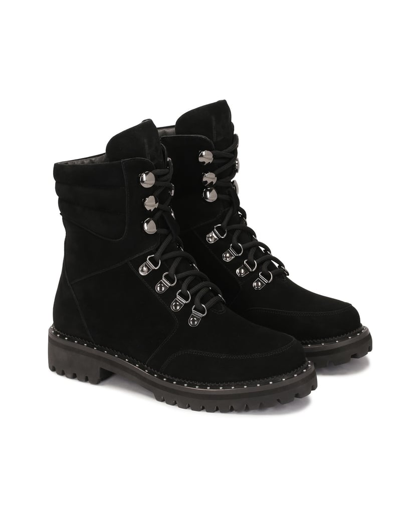Kazar-Black-suede-boots-with-high-upper-čierna