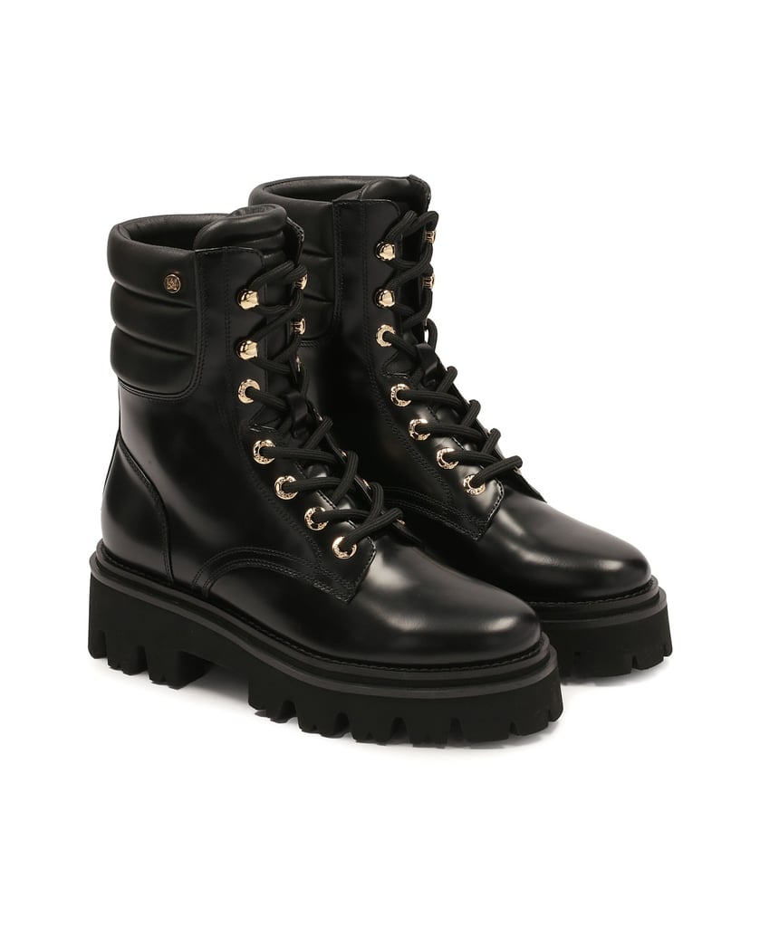 Kazar-Vielseitige-Damenstiefel-in-schwarzer-Fa-schwarz