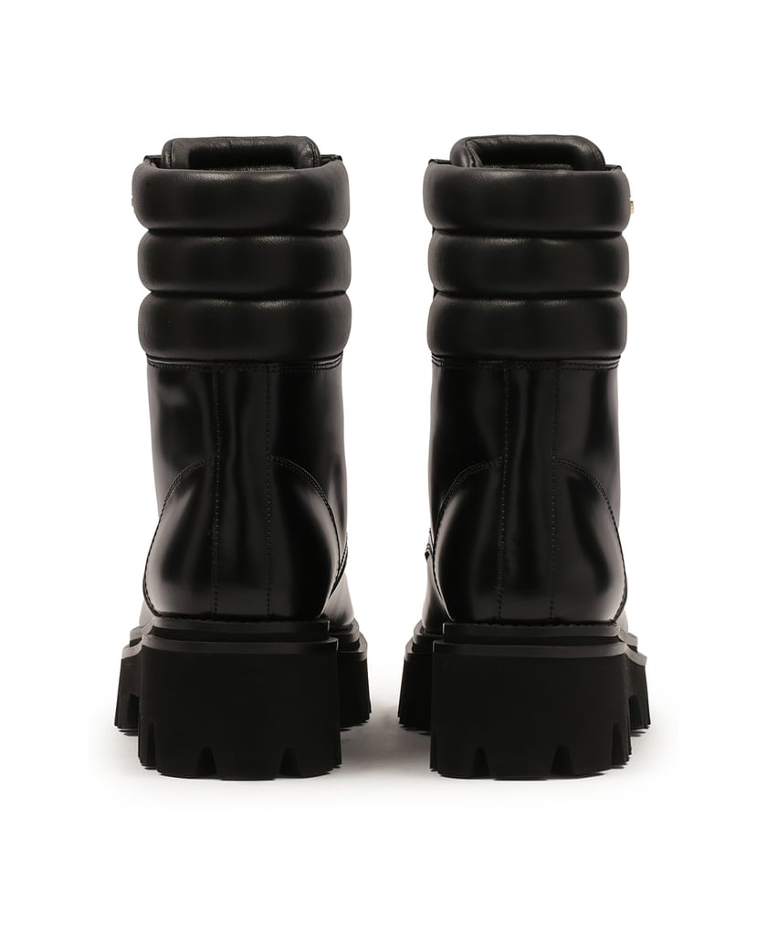 Kazar-Vielseitige-Damenstiefel-in-schwarzer-Fa-schwarz