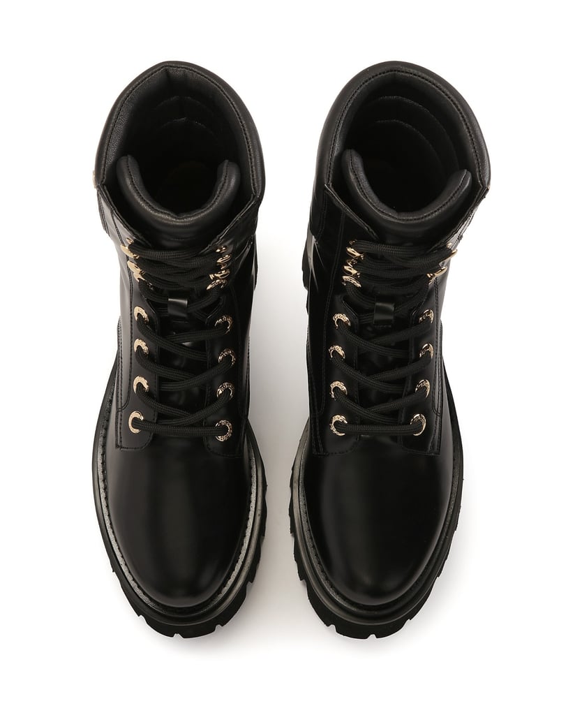 Kazar-Vielseitige-Damenstiefel-in-schwarzer-Fa-schwarz