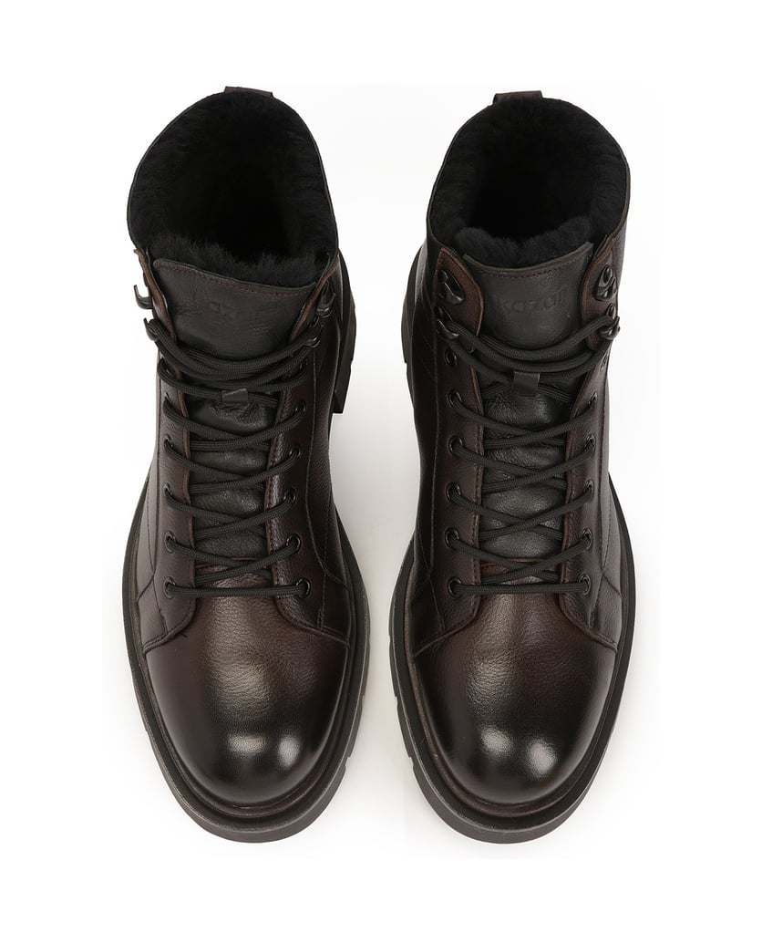 Kazar-Isolierte-Herrenstiefel-aus-Naturleder-braun