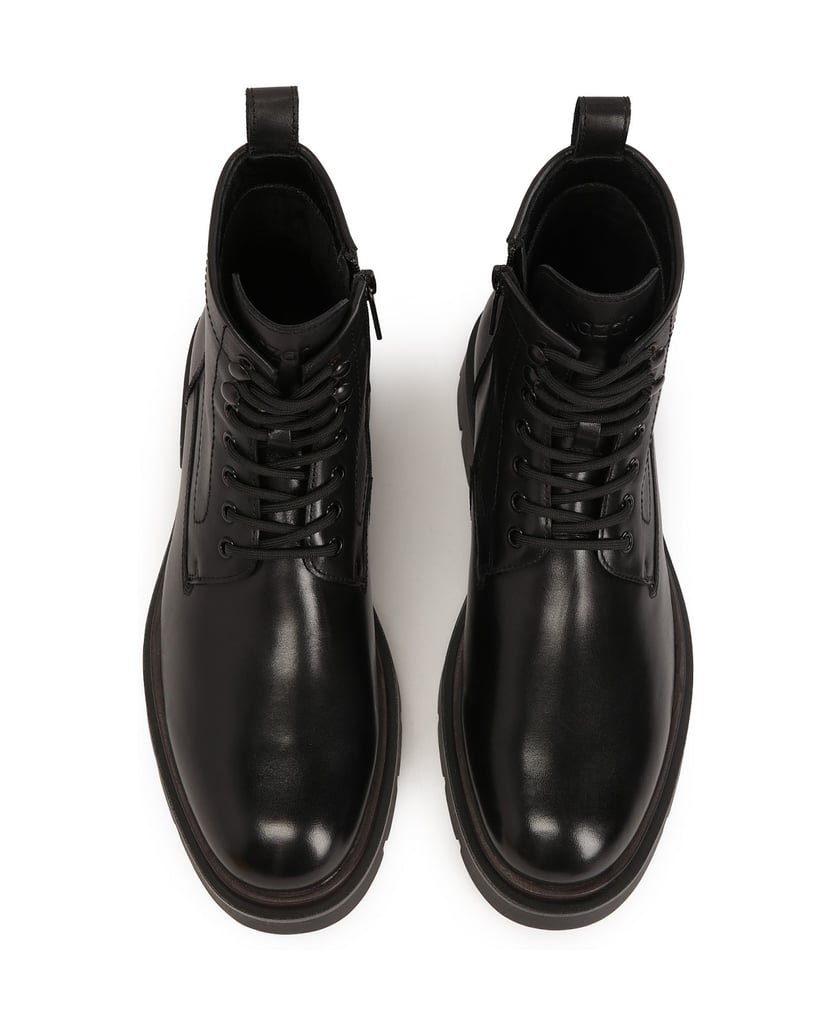 Kazar-Klassischer-Herrenstiefel-mit-Schaft-zum-schwarz