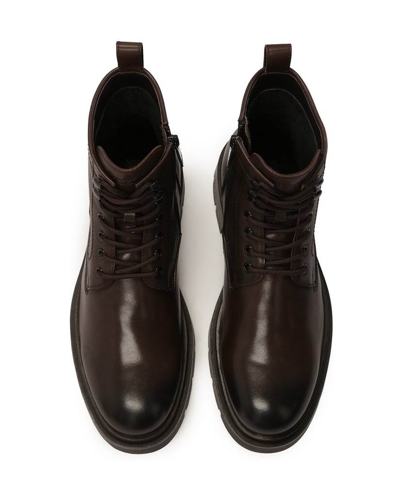 Kazar-Gestufte-Herrenstiefel-in-brauner-Farbe-braun