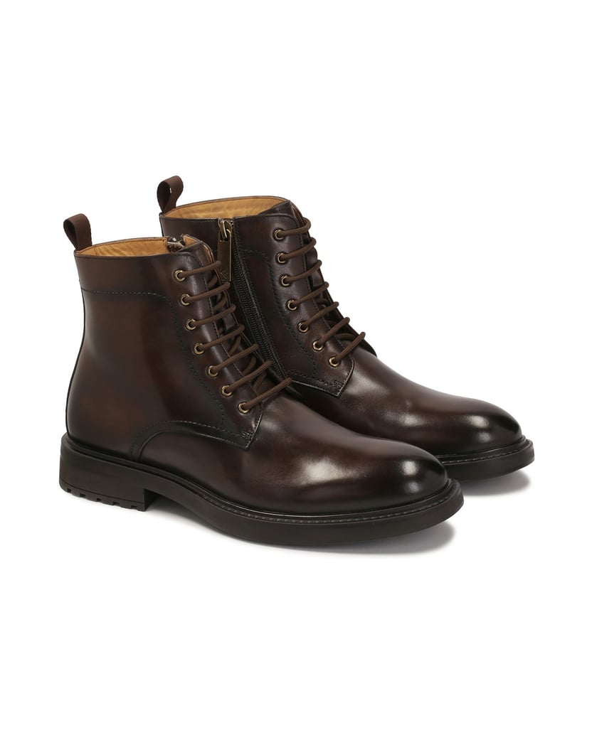 Kazar-Braun-schattierte-Herrenstiefel-aus-Lede-braun