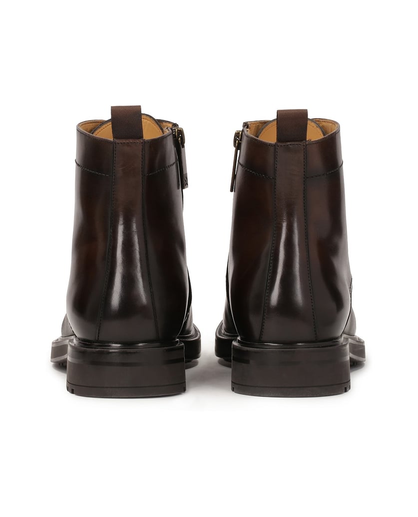 Kazar-Braun-schattierte-Herrenstiefel-aus-Lede-braun