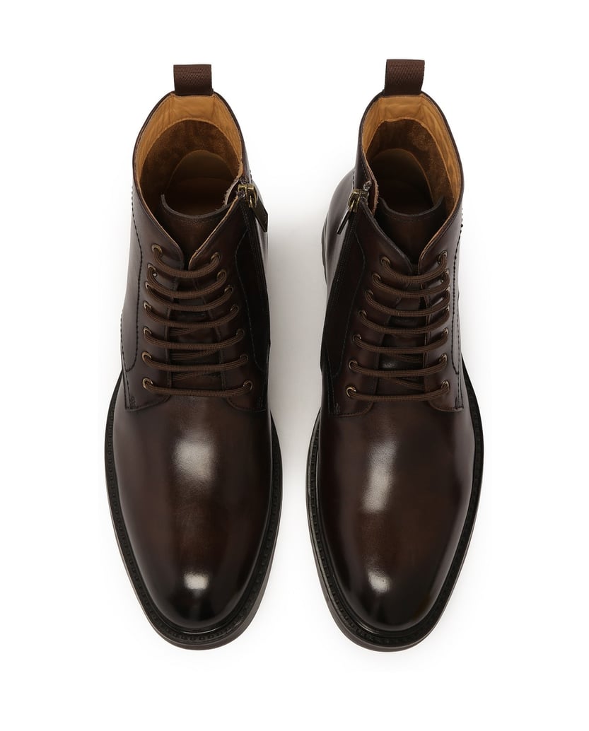 Kazar-Braun-schattierte-Herrenstiefel-aus-Lede-braun