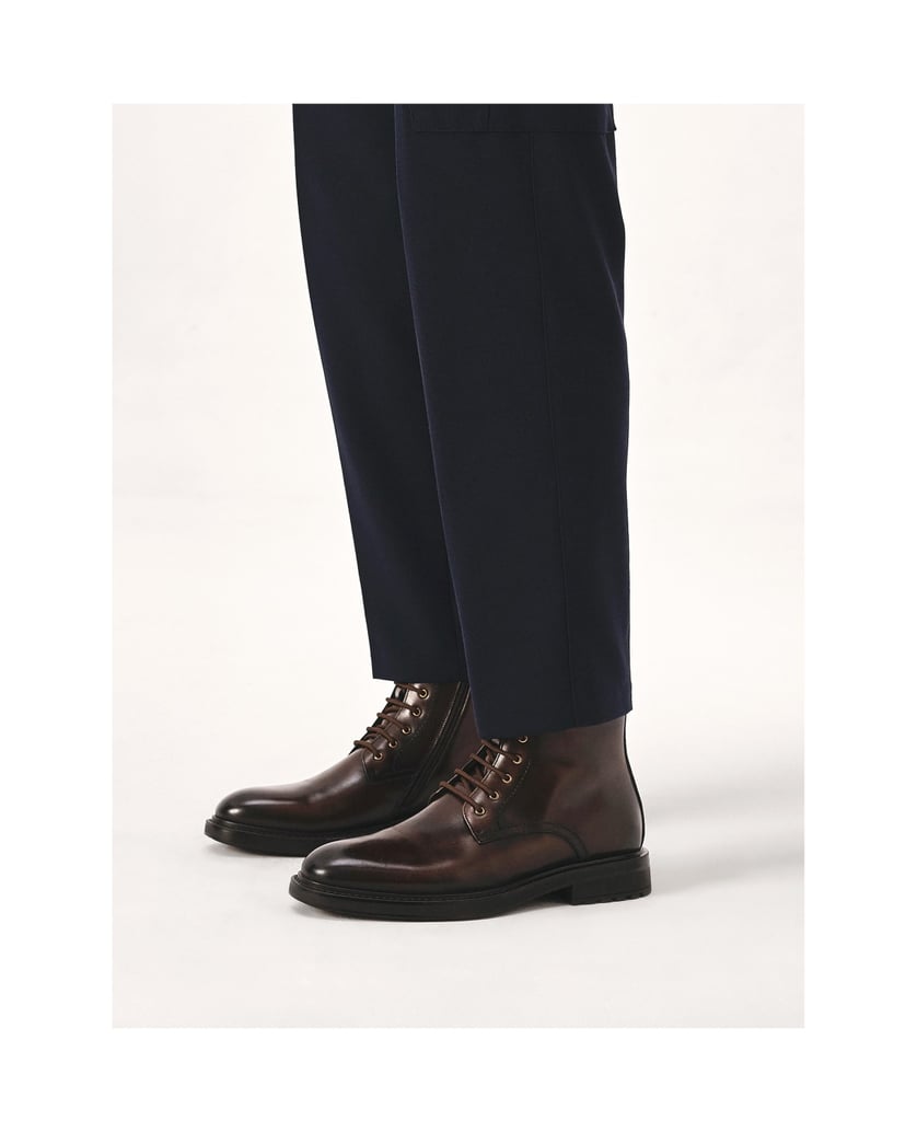 Kazar-Braun-schattierte-Herrenstiefel-aus-Lede-braun