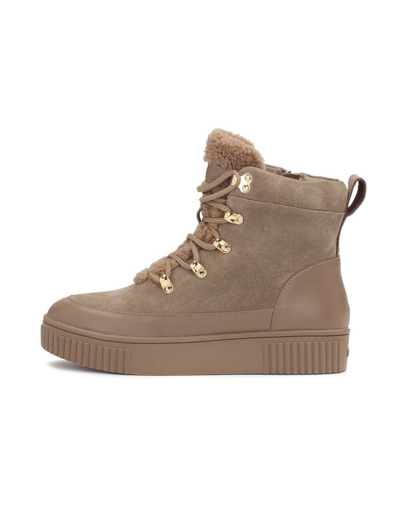 Kazar-Taupefarbene-Stiefel-aus-Wildleder-und-G-taupe