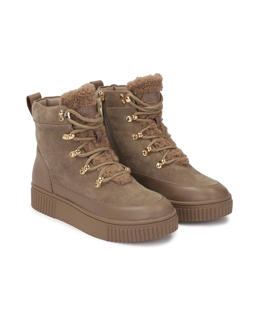 Kazar-Taupefarbene-Stiefel-aus-Wildleder-und-G-taupe