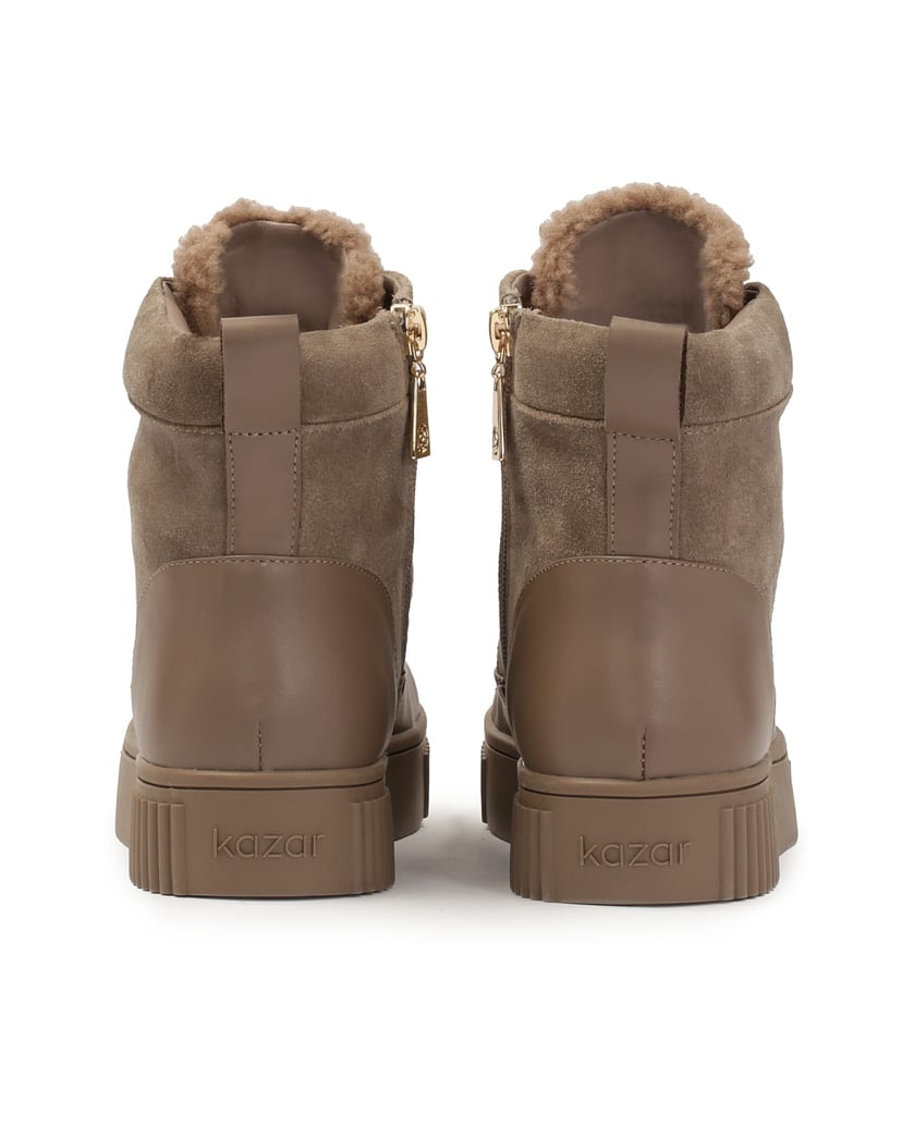 Kazar-Taupefarbene-Stiefel-aus-Wildleder-und-G-taupe