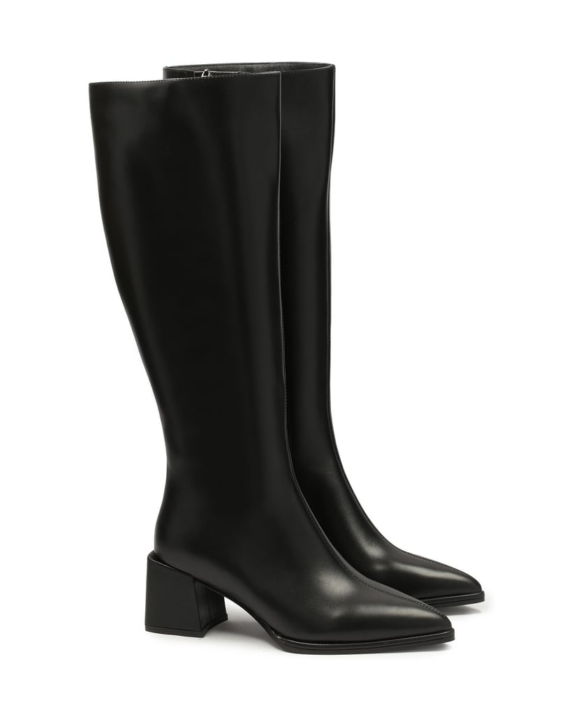 Kazar-Stiefel-mit-spitzer-Zehe-und-quadratisch-schwarz