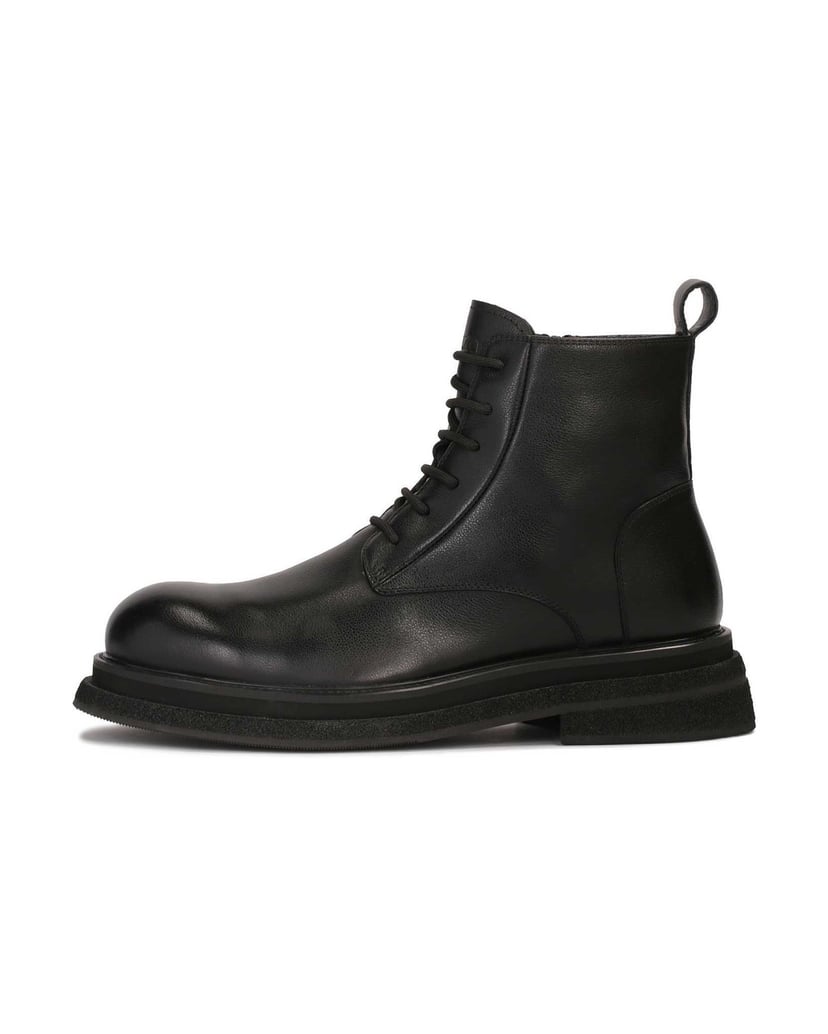 Kazar-Black-boots-with-ankle-length-upper-čierna