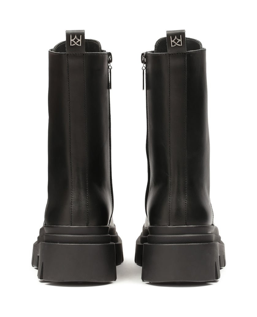 Kazar-Schwarze-Stiefel-im-Militärstil-schwarz