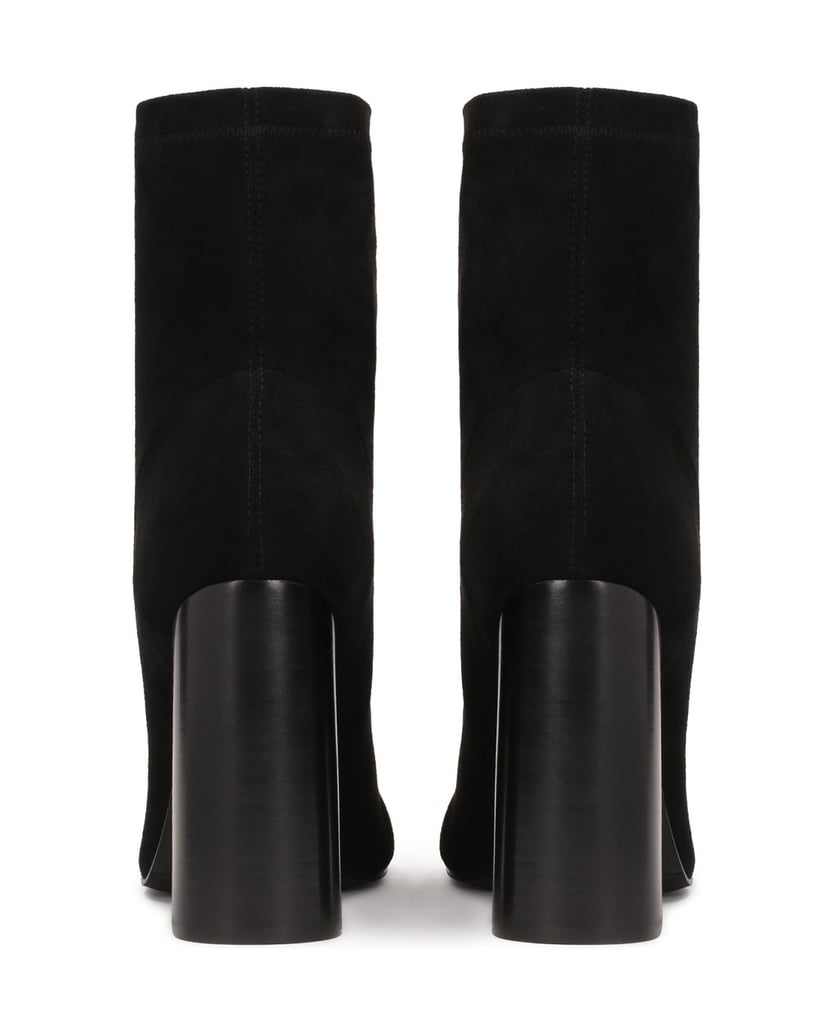 Kazar-Schwarze-Stiefel-aus-Stretchmaterial-schwarz