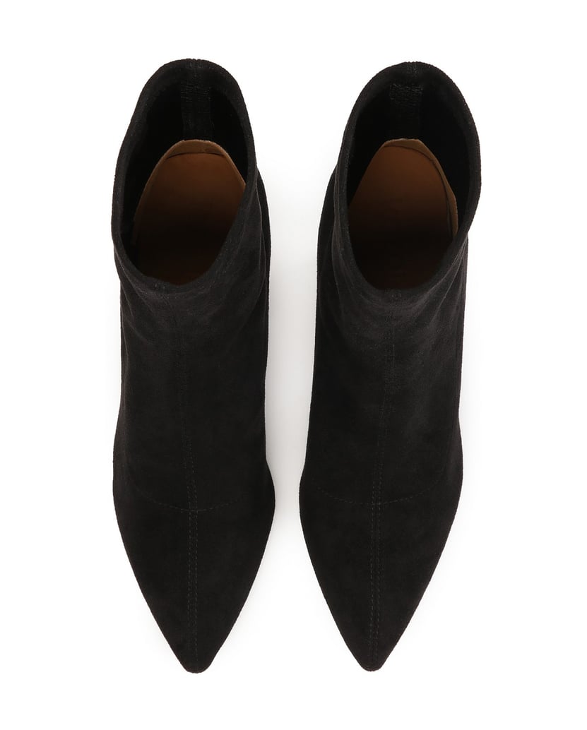 Kazar-Schwarze-Stiefel-aus-Stretchmaterial-schwarz