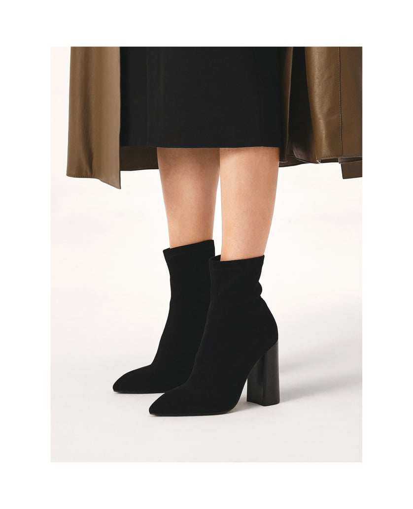 Kazar-Schwarze-Stiefel-aus-Stretchmaterial-schwarz
