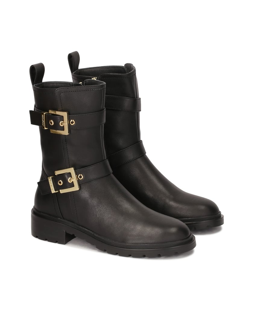 Kazar-Schwarze-Stiefel-im-Motorradstil-schwarz