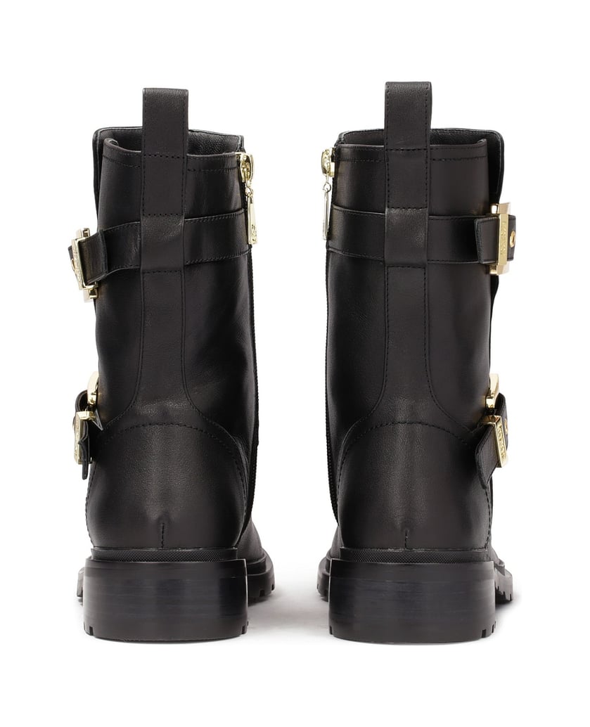 Kazar-Schwarze-Stiefel-im-Motorradstil-schwarz