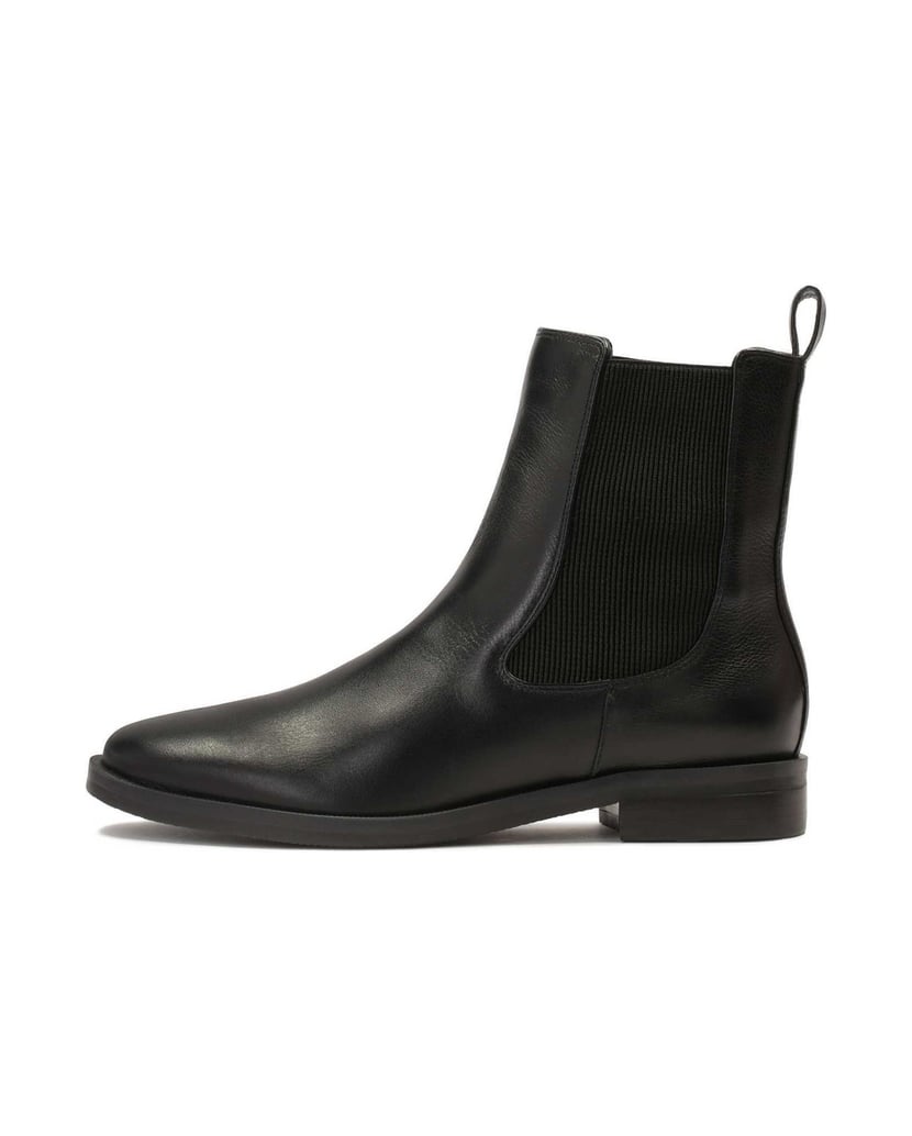 Kazar-Black-leather-Chelsea-boots-černá
