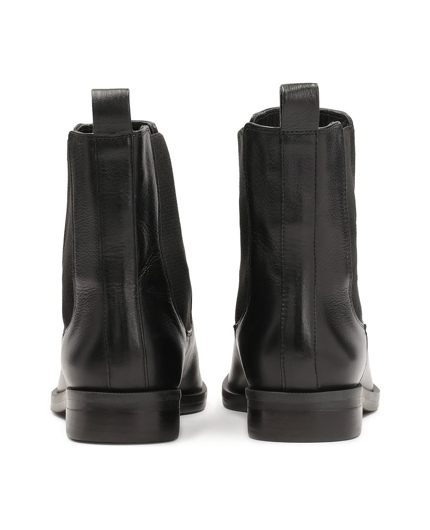 Kazar-Black-leather-Chelsea-boots-černá