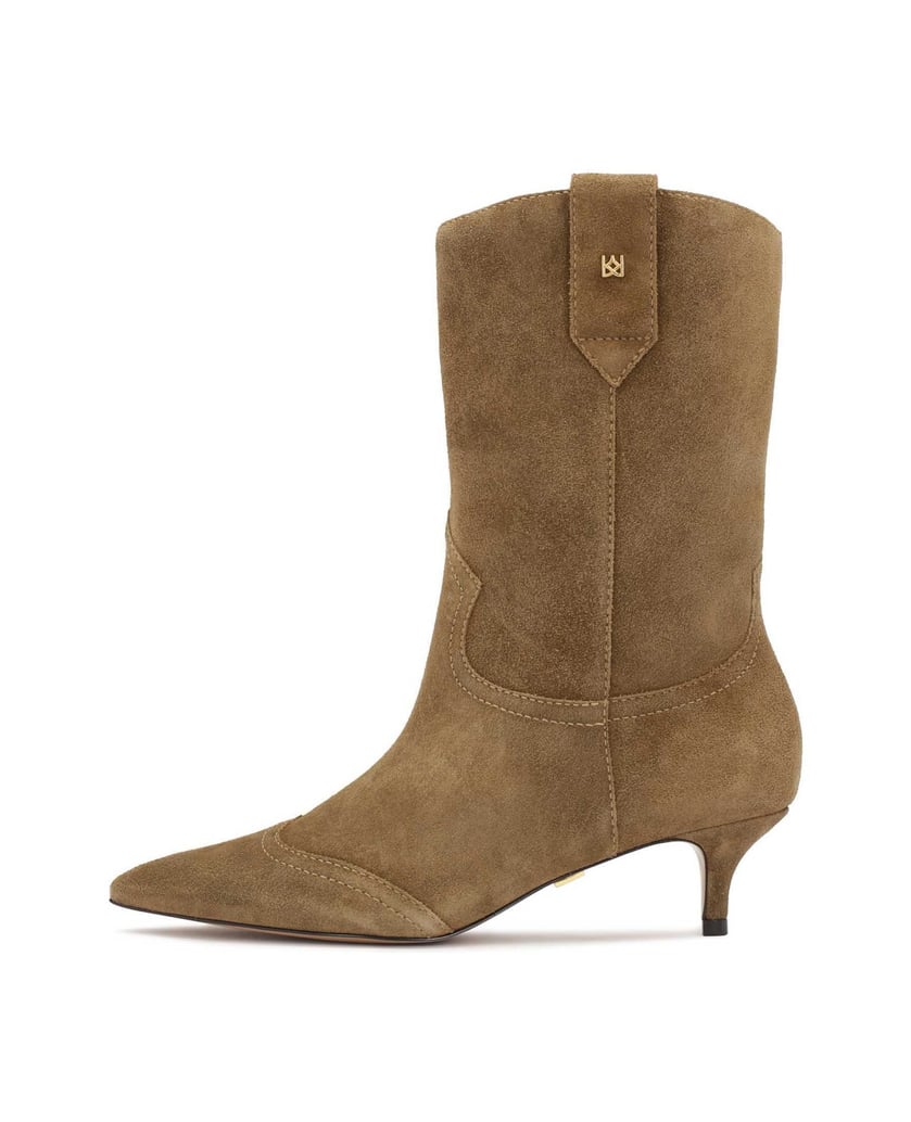 Kazar-Braune-Wildlederstiefel-mit-niedrigem-Ab-braun