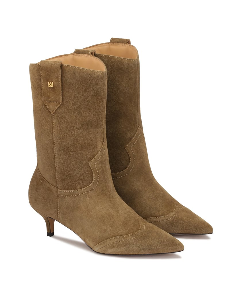 Kazar-Braune-Wildlederstiefel-mit-niedrigem-Ab-braun