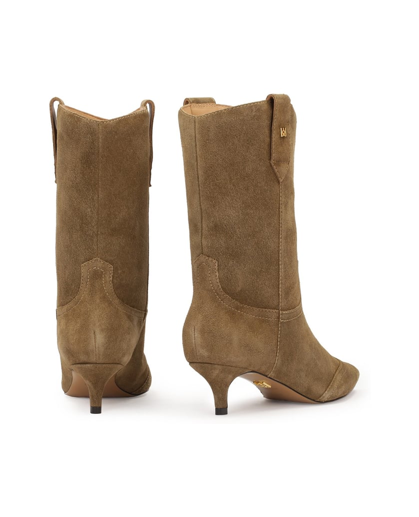 Kazar-Braune-Wildlederstiefel-mit-niedrigem-Ab-braun