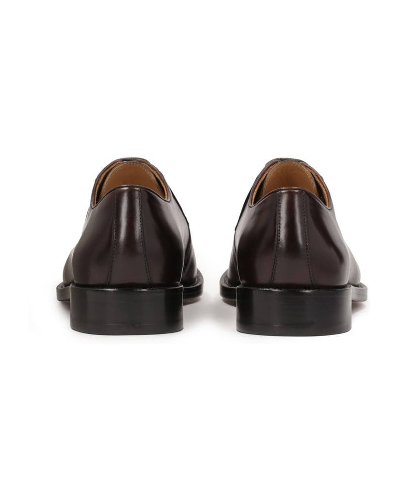 Kazar-Elegante-braune-Halbschuhe-aus-der-Limit-braun