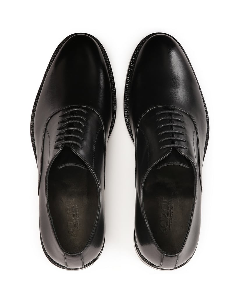 Kazar-Schwarze-Lederhalbschuhe-aus-der-KAZAR-L