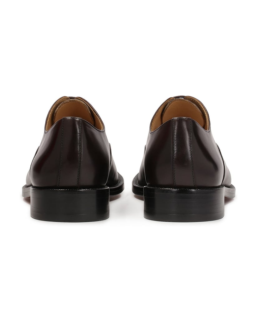 Kazar-Klassische-braune-Halbschuhe-aus-der-Lim