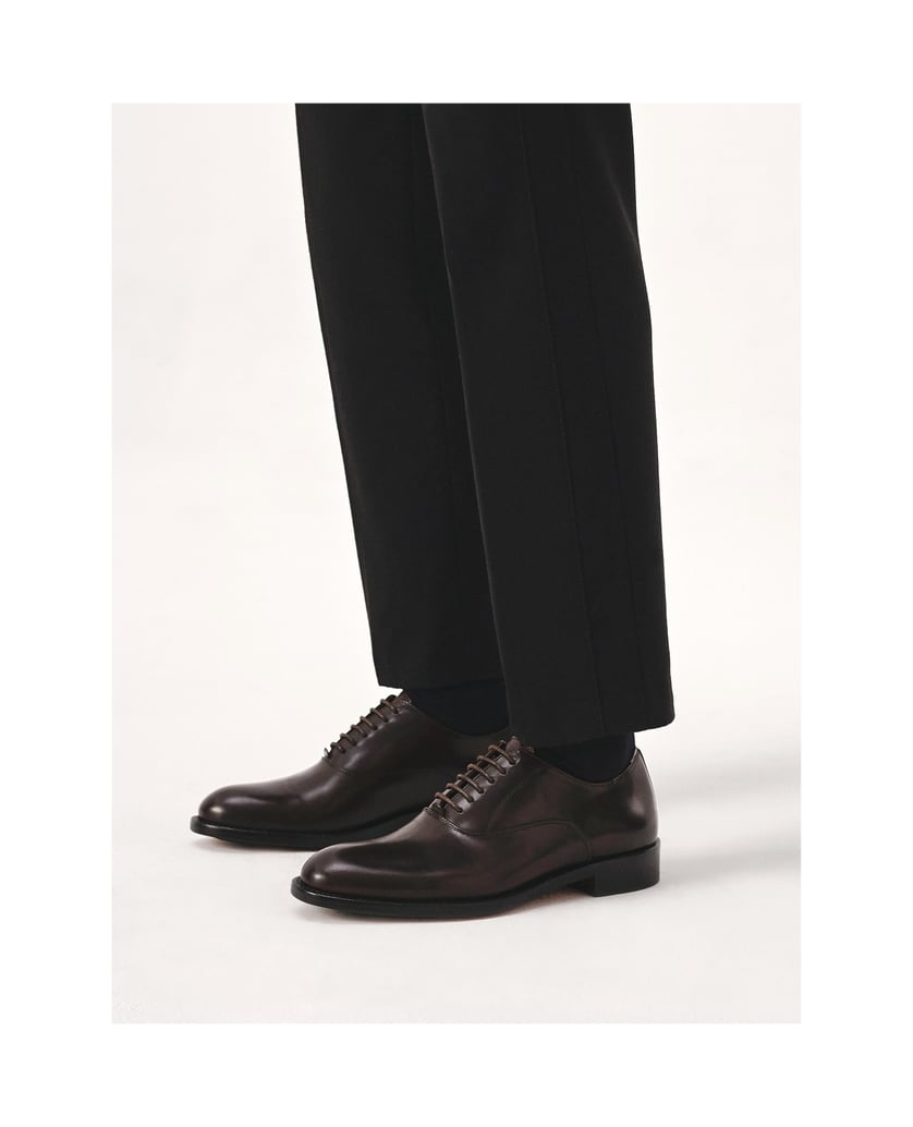 Kazar-Klassische-braune-Halbschuhe-aus-der-Lim