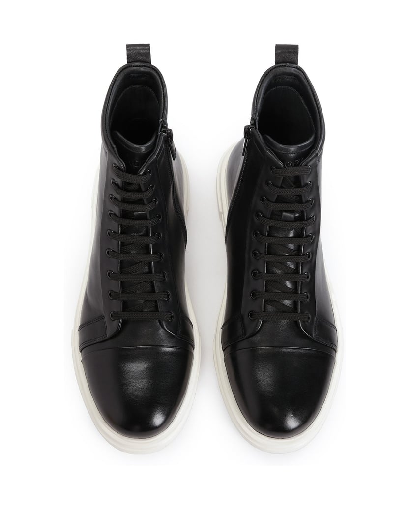 Kazar-Minimalistische-Herrensneaker-mit-hohem-schwarz