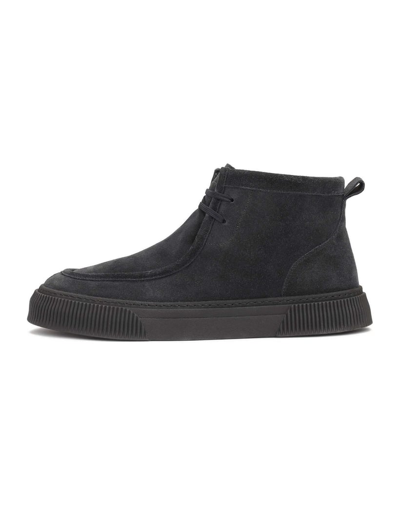 Kazar-Navy-blue-sneakers-with-short-lacing-tmavě-modrá