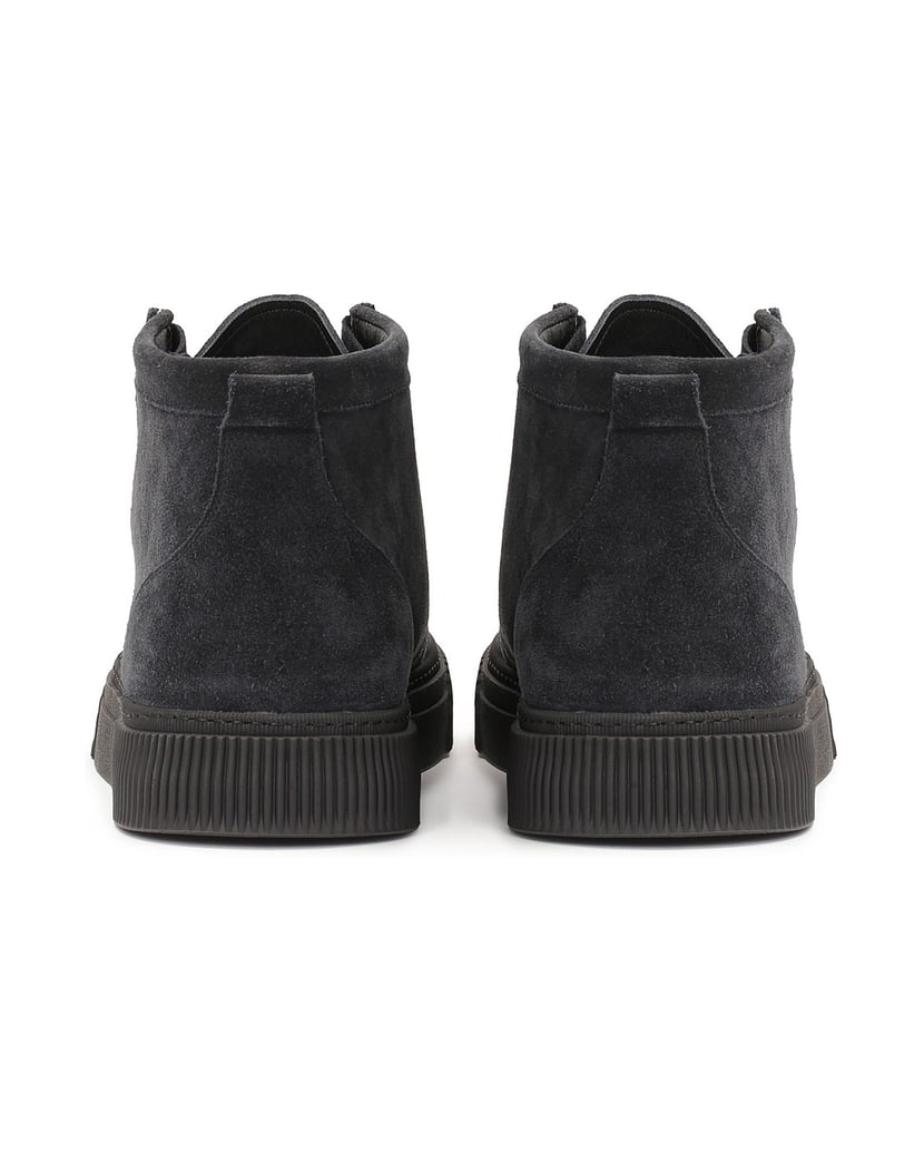 Kazar-Navy-blue-sneakers-with-short-lacing-tmavě-modrá
