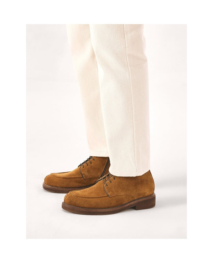 Kazar-Hellbraune-Herrenstiefel-aus-Wildleder-camel