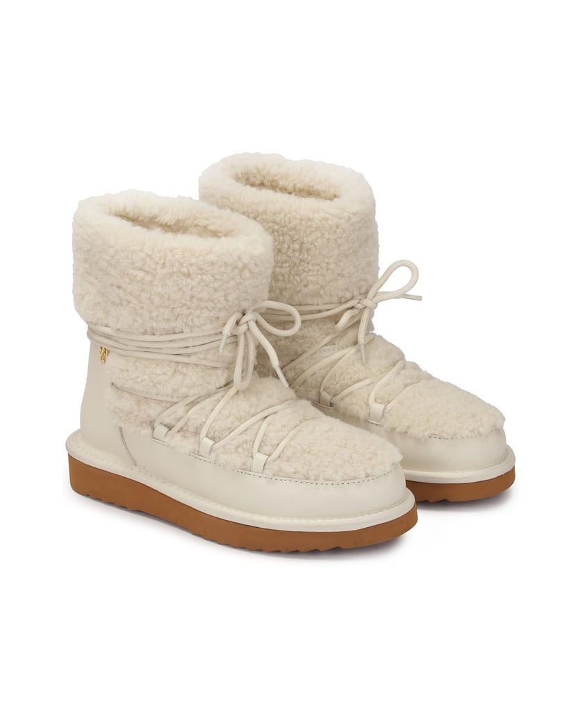 Kazar-Mit-Schafwolle-isolierte-Schneestiefel-weiss