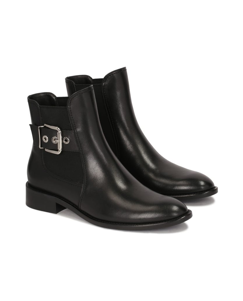 Kazar-Chelsea-Stiefel-aus-Leder-schwarz