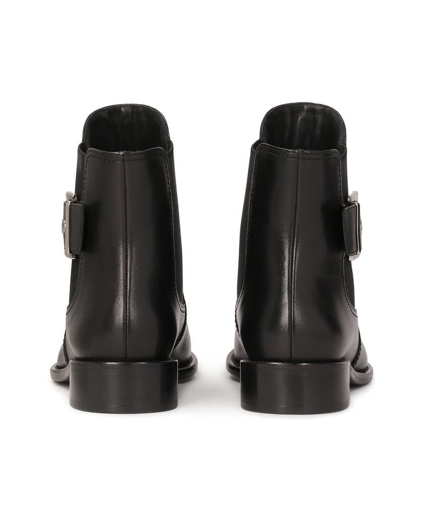 Kazar-Chelsea-Stiefel-aus-Leder-schwarz