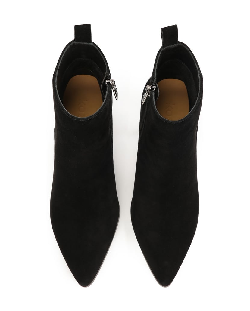 Kazar-Wildlederstiefel-in-schwarzer-Farbe