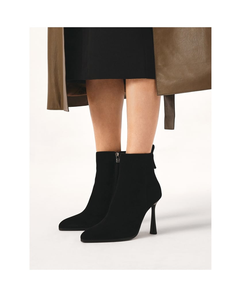 Kazar-Wildlederstiefel-in-schwarzer-Farbe